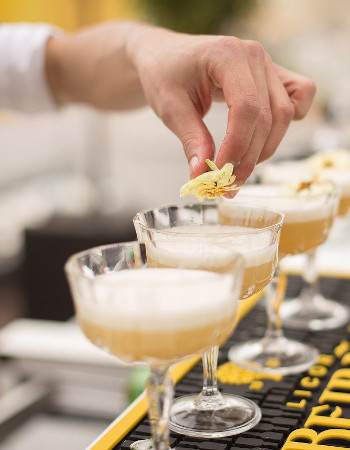 bebidas para casamento
